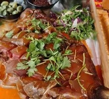 Bride's Palanquin Ox Head