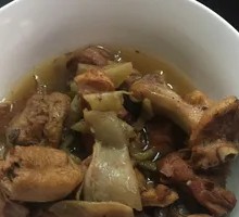 Braised Wild Chicken