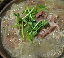 Radish and Lamb Soup