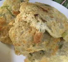 Vegetable Pancake