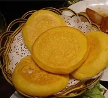 Mung Bean Corn Cake