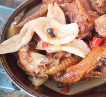 Stewed Free-Range Chicken