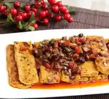 Crispy Tofu with Sauce