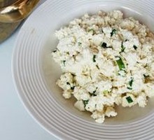 Tofu with Green Onion