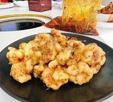 Signature Mustard Cheese Shrimp Balls