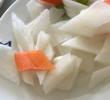 Kimchi Radish
