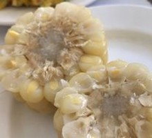 Red Bean and Corn Dumplings