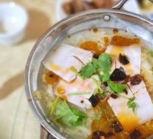 Liugou Special Sour Cabbage Frozen Tofu