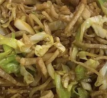 Stir-Fried Noodles