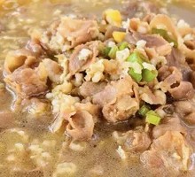 Sour Beef Soup