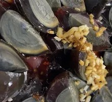 Ginger-Flavored Century Egg