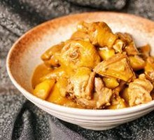Curry Chicken Cubes