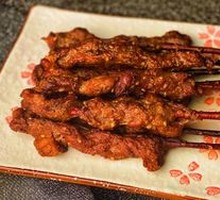 Lamb Skewers with Beef