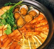 Tofu Hot Pot
