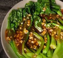 Soy Sauce Bok Choy