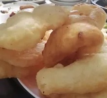 Fried Dough Pancake