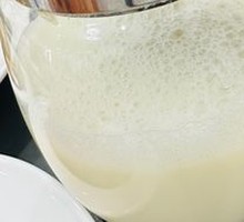 Hand-ground Soy Milk