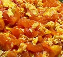 Tomato and Egg Stir-Fry