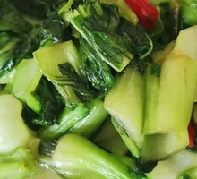 Stir-Fried Bok Choy