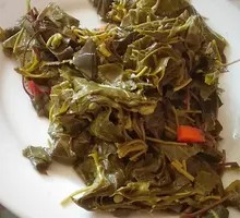 Cold-Pressed Wild Greens Salad