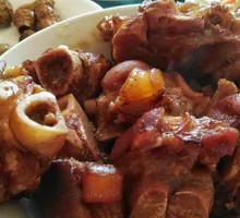 Braised Pig Trotters