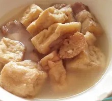Braised Tofu Puffs
