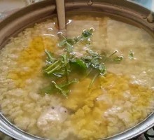 Tofu pudding soup