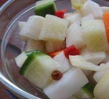 Kimchi Radish