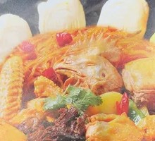 Stir-Fried Rooster in Clay Pot