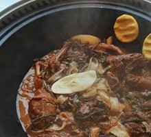 Stewed Goose in Clay Pot