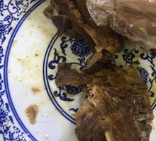 Braised Bone with Sauce