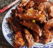 Minced Pork with Eggplant