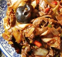Stir-fried Pig Heart with Chili