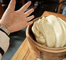 Signature Large Flower Bun