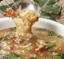 Dumpling Soup