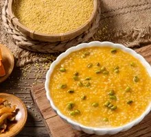 Corn and Pumpkin Porridge