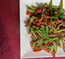 Stir-fried Donkey Intestine