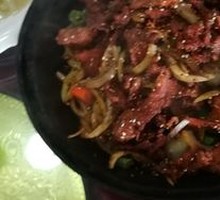 Pan-grilled Donkey Meat