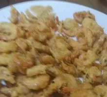 Fried River Shrimp