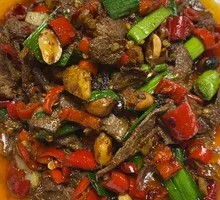 Stir-fried Pig Liver