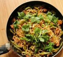 Grilled Meat Fried Rice