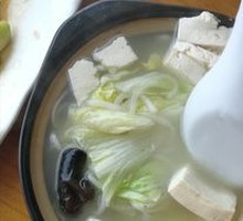 Braised Tofu in Clay Pot