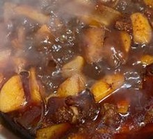 Tendon and Brain Meat