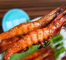 Grilled Shrimp Skewers