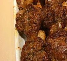 Roasted Lamb Kidneys