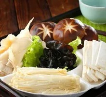Mushroom Assortment Platter