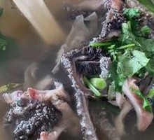 Sheep's Tripe Soup