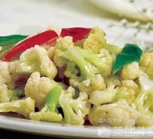 Stir-Fried Cauliflower