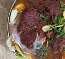 Stewed Donkey Meat in Pot