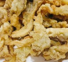 Crispy Fried Fresh Mushrooms